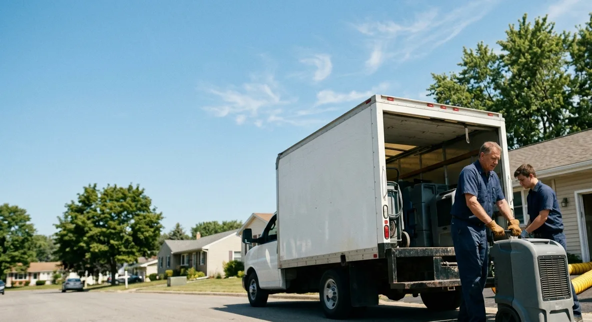 Water Damage Cleanup in Durant, OK near me